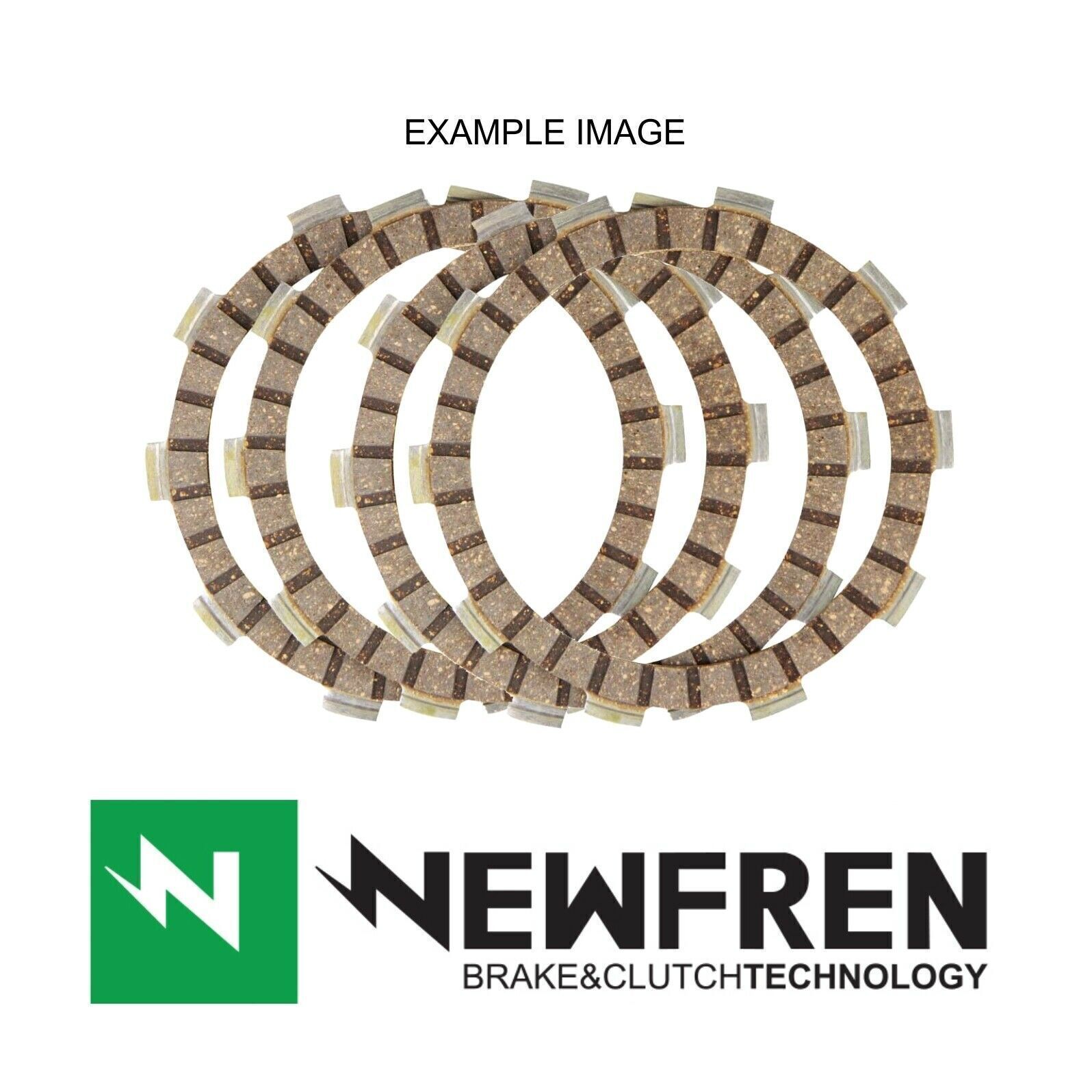 New NEWFREN Fibre Clutch Kit For SUZUKI T500 1-F1910