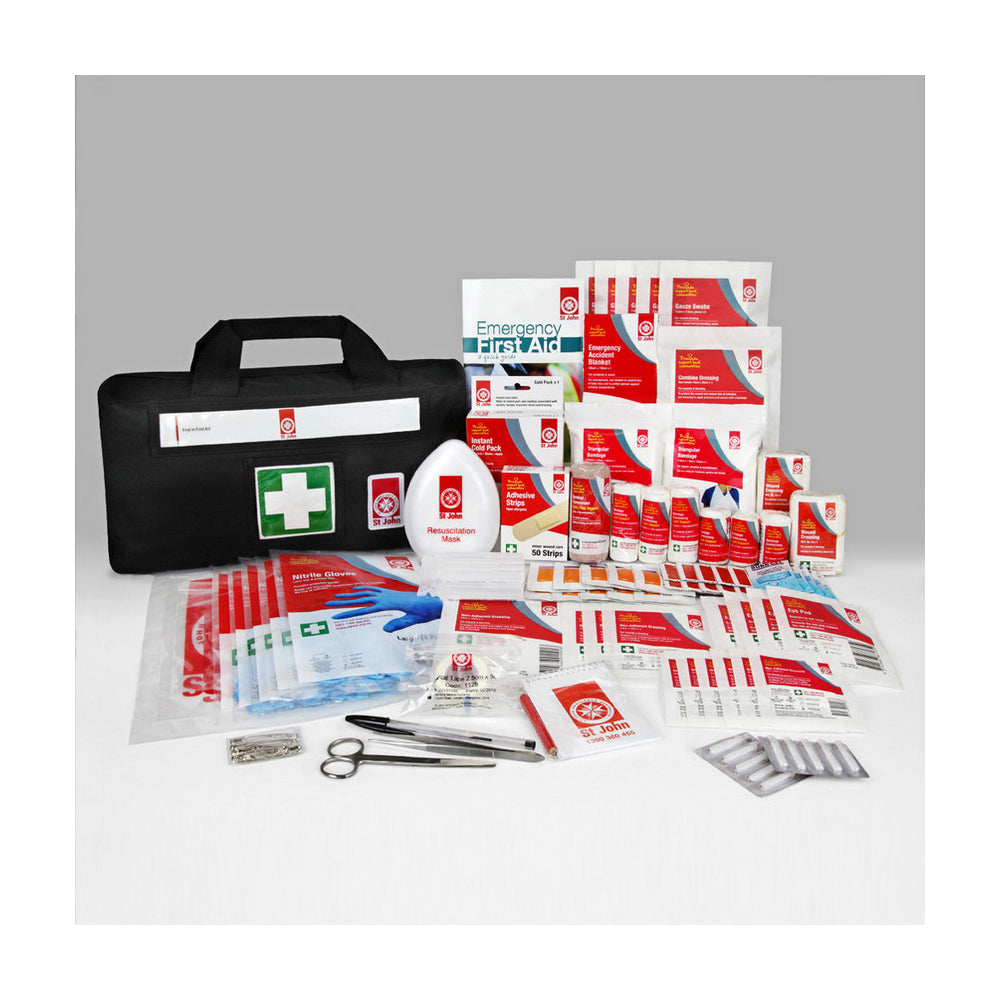 New ST JOHN AMBULANCE Off-road First Aid Kit In Waist Bag, Lightweight #601804