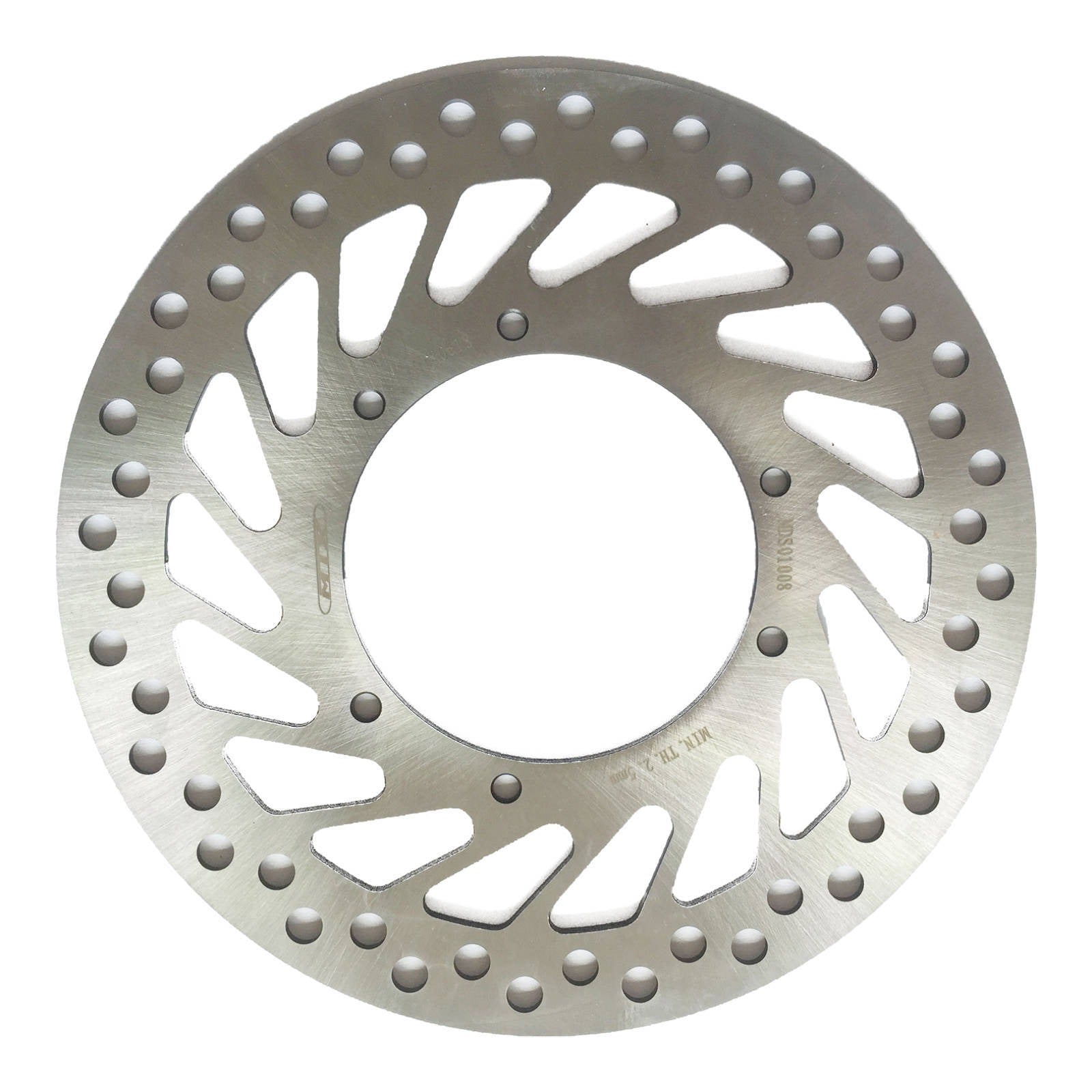 MTX Brake Disc Solid Type - Front Left For Honda CR500RE Enduro 2002 #MDS01008