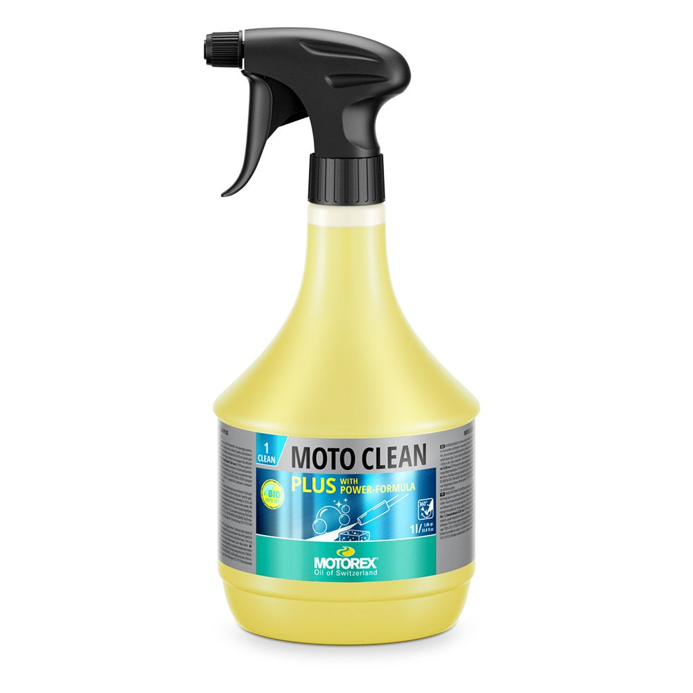 MOTOREX Moto Clean Plus 1 Litre #MMCP1