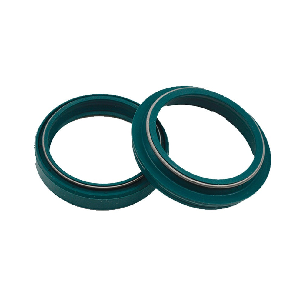 SKF Seals Kit (Oil - Dust) Wp 43 mm Green Colour For KTM 85 #SKF-KITG-43W