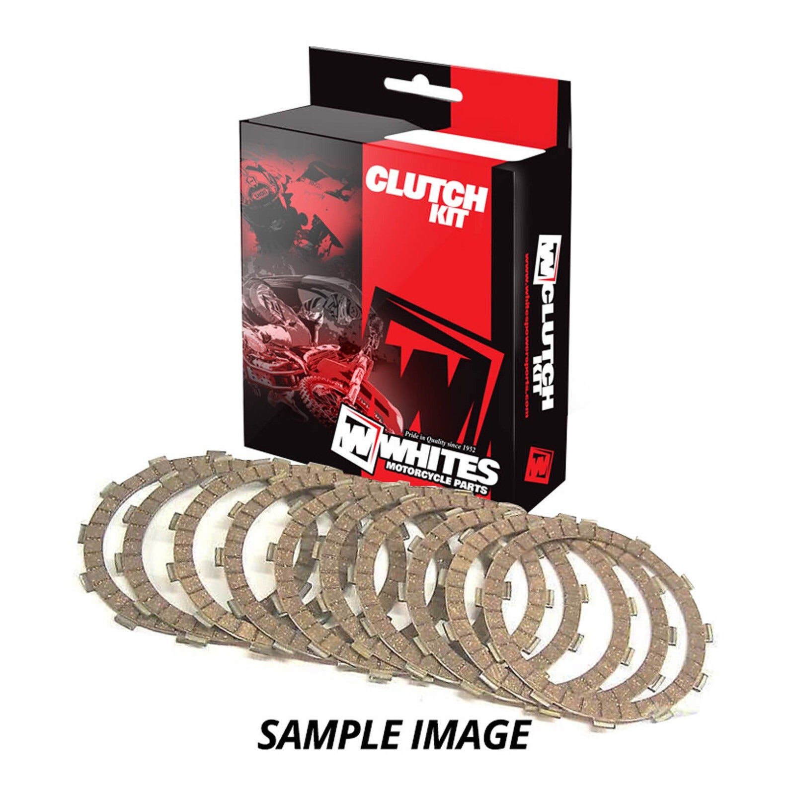 WHITES Fibre Clutch Kit #WCF1148