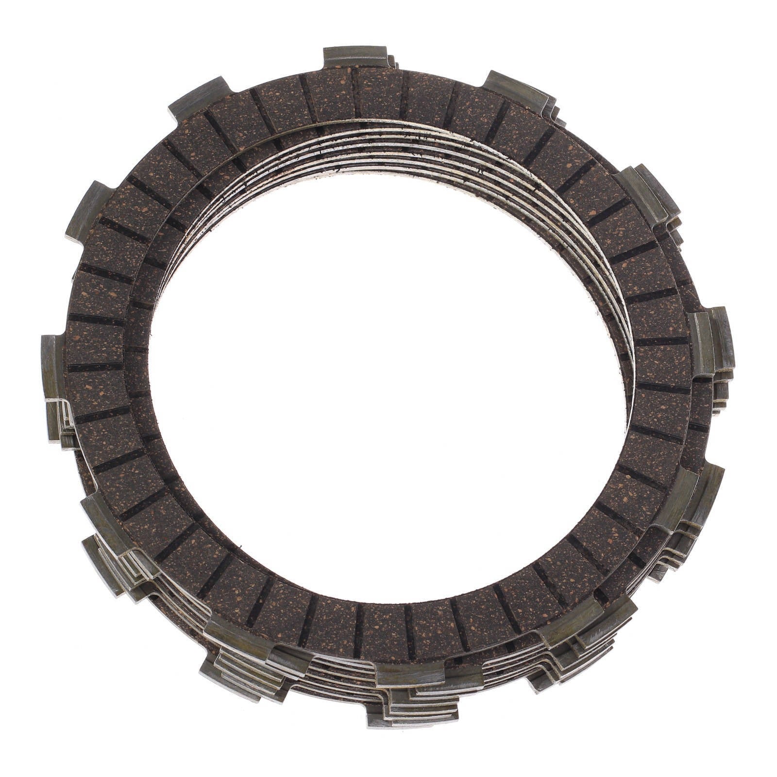 WHITES Fibre Clutch Kit For Suzuki DR750S 1988 - 1989 #WCF3386