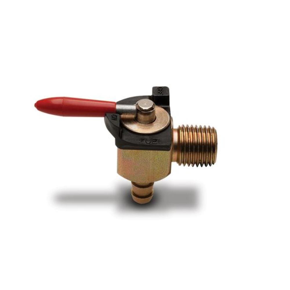 MOTION PRO Clamp Fuel valve 90 degree 1/4