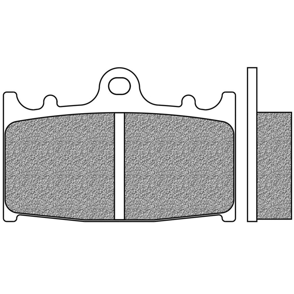 New NEWFREN Rear Brake Pad - Touring Sintered For SUZUKI 1-FD0371-TS