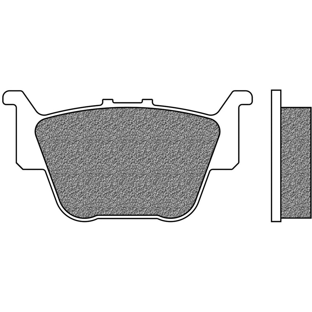 New NEWFREN Rear Brake Pad - Off Road ATV Sintered For HONDA 1-FD0376-SV