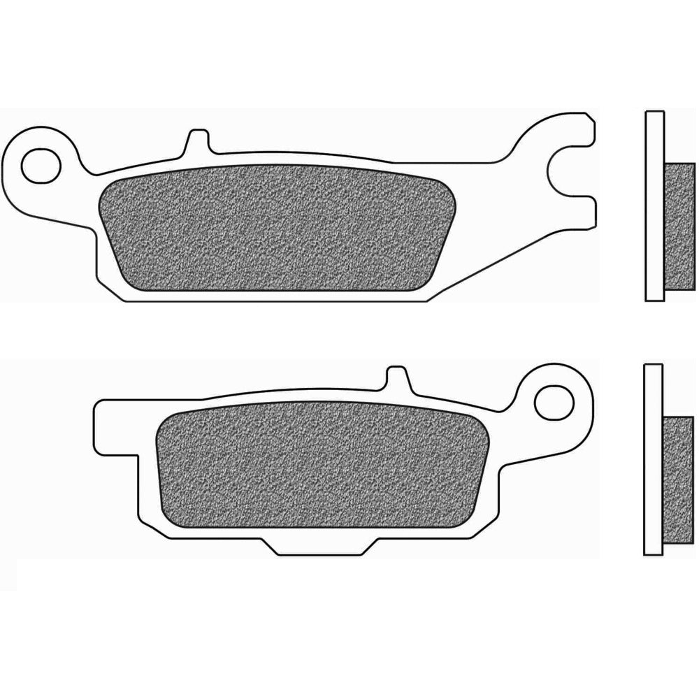 New NEWFREN Rear Brake Pad - Off Road ATV Sintered For YAMAHA 1-FD0428-SV