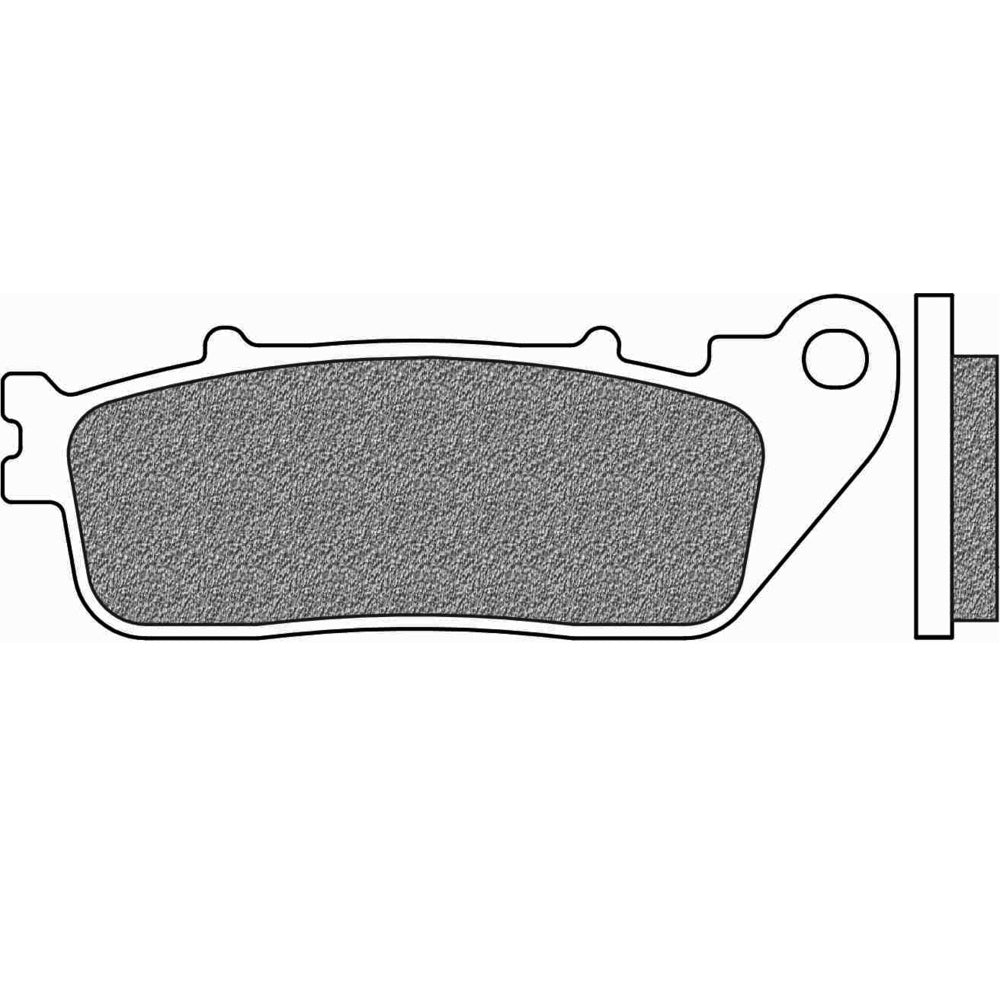 New NEWFREN Rear Brake Pad - Touring Sintered For HONDA 1-FD0446-TS
