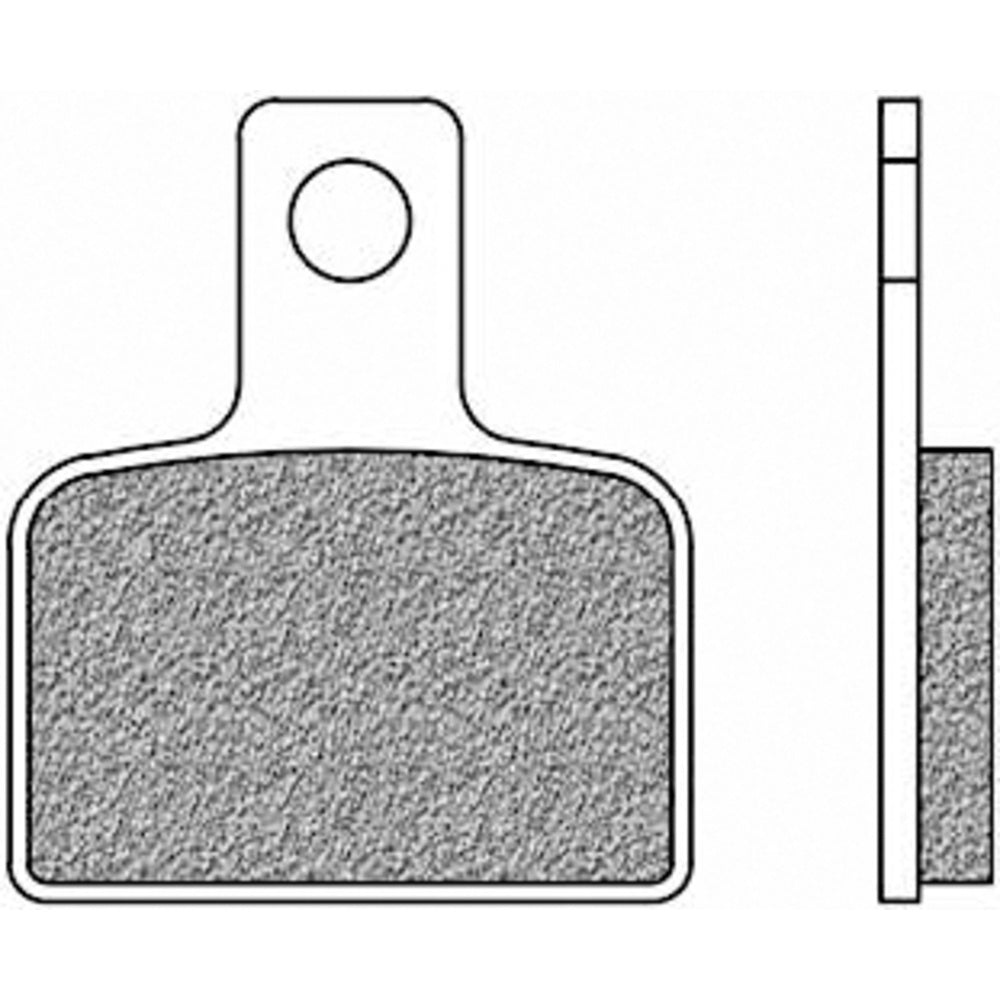 New NEWFREN Rear Brake Pad - Off Road Dirt Organic For BETA 1-FD0496-BD