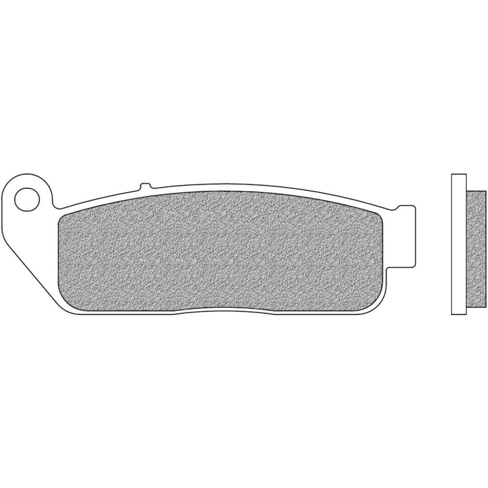 New NEWFREN Heavy Duty Sintered Brake Pad - Front For INDIAN SCOUT 1-FD0526-SH