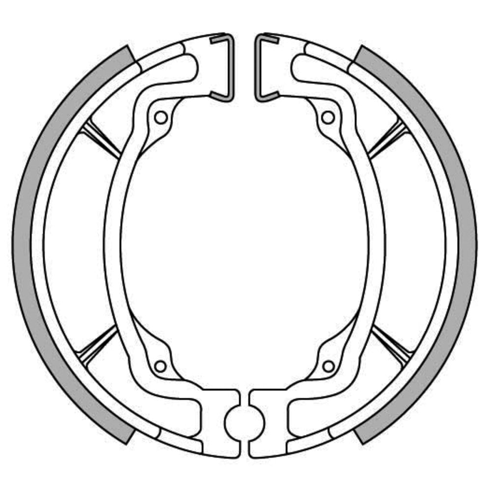 New NEWFREN Brake Shoe For KAWASAKI 1-GF1146