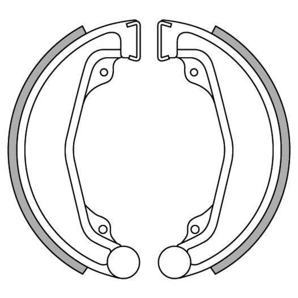 New NEWFREN Rear Brake shoe For HONDA 1-GF1170