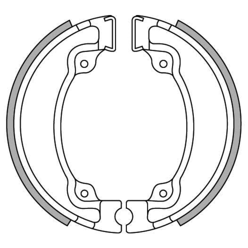 New NEWFREN Rear Brake shoe For HONDA 1-GF1171