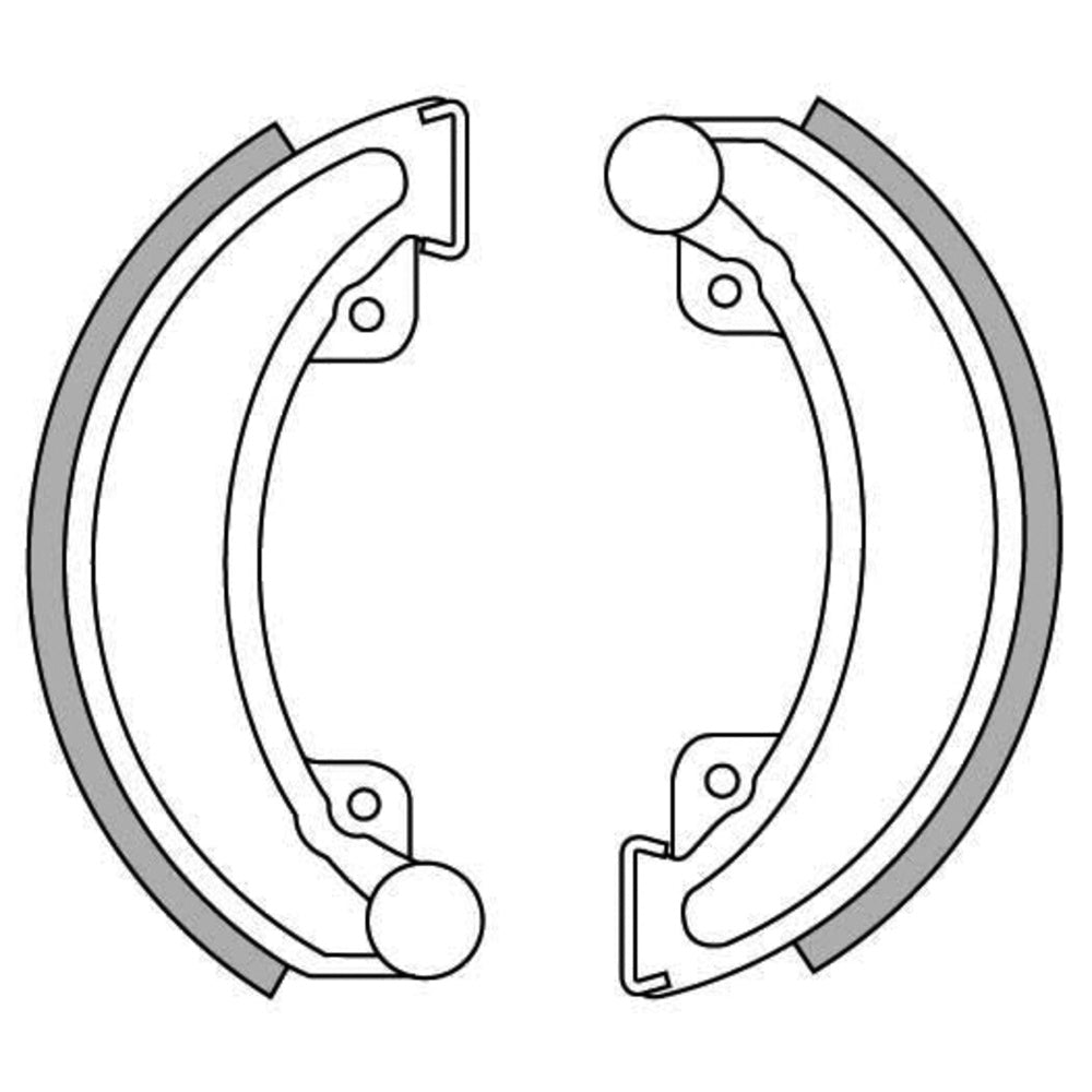 New NEWFREN Brake Shoe For HONDA 1-GF1172