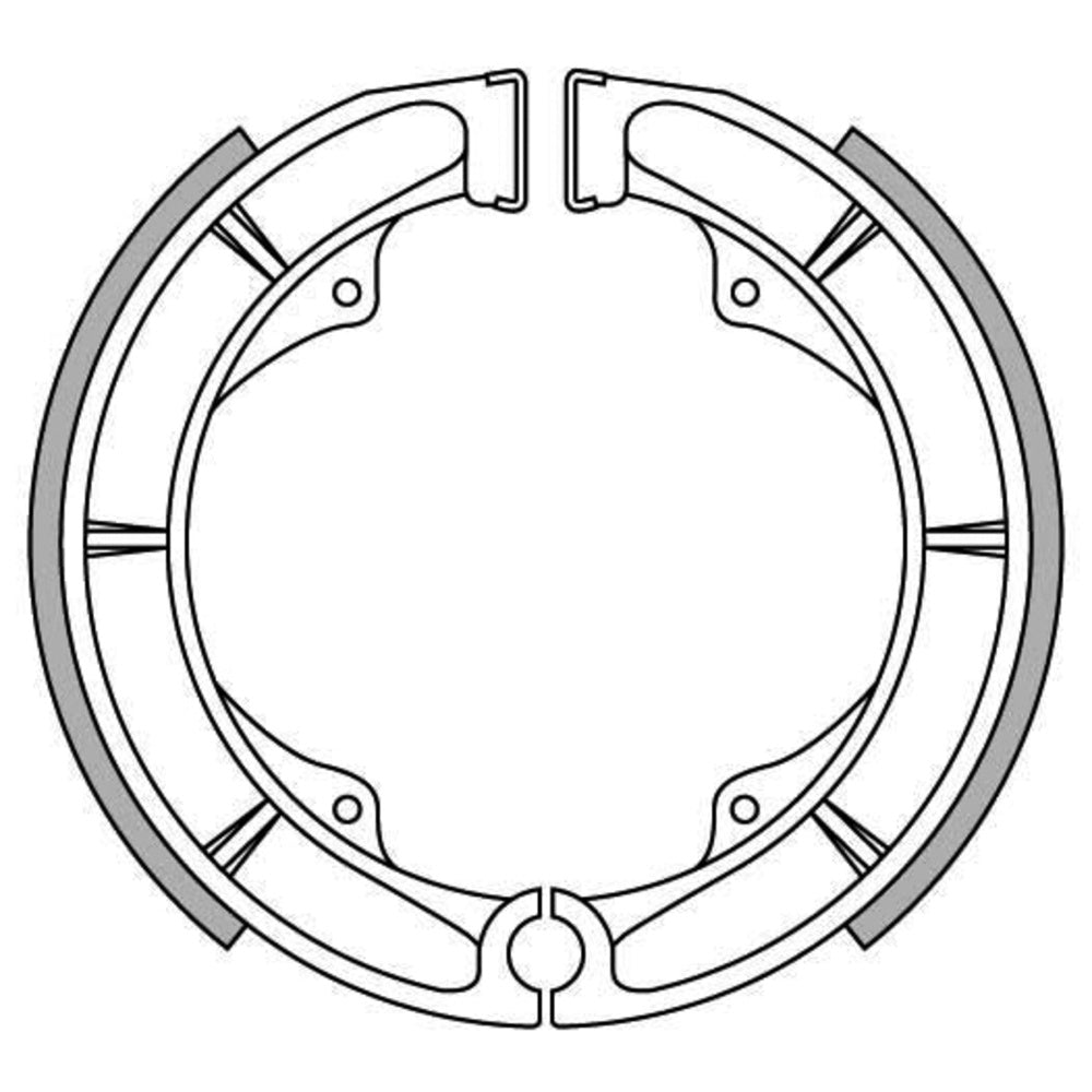 New NEWFREN Rear Brake shoe For SUZUKI 1-GF1195