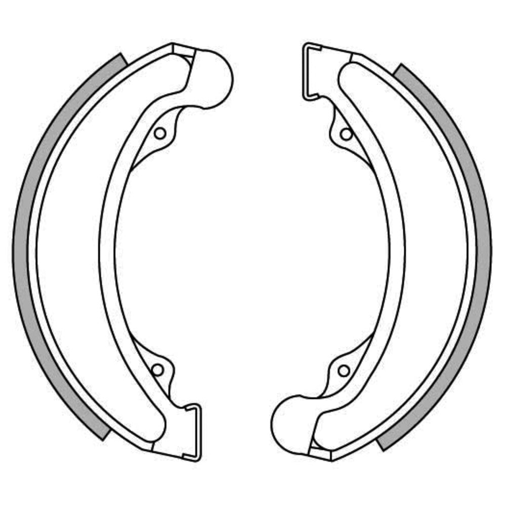 New NEWFREN Brake Shoe For HONDA CB125 1-GF1208
