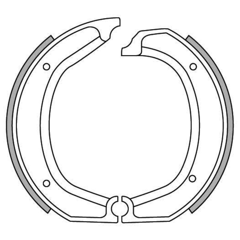 New NEWFREN Rear Brake shoe For BMW 1-GF1211