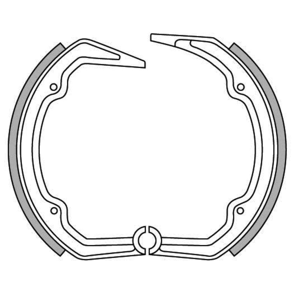 New NEWFREN Rear Brake shoe For BMW R65 LS 1-GF1219
