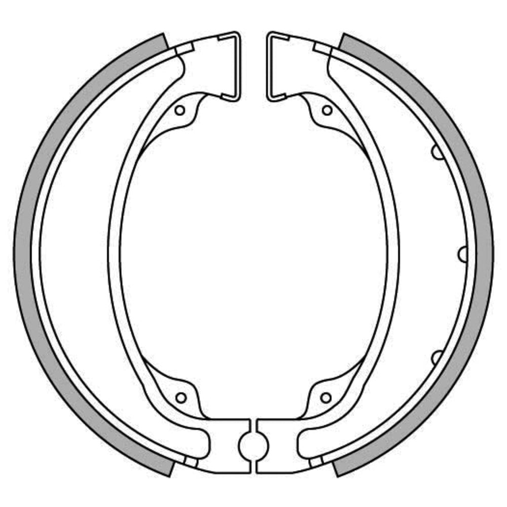 New NEWFREN Rear Brake shoe For HONDA TRX250EX SPORTRAX, TRX250TM 1-GF1251