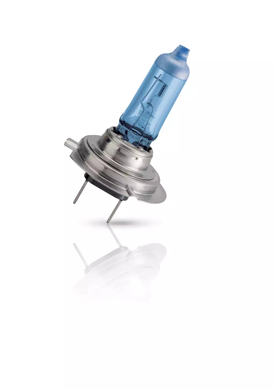 Philips Globe Motorcycle H7 12V 55W Single Blister Pack Blue Vision (12972Bvubw)