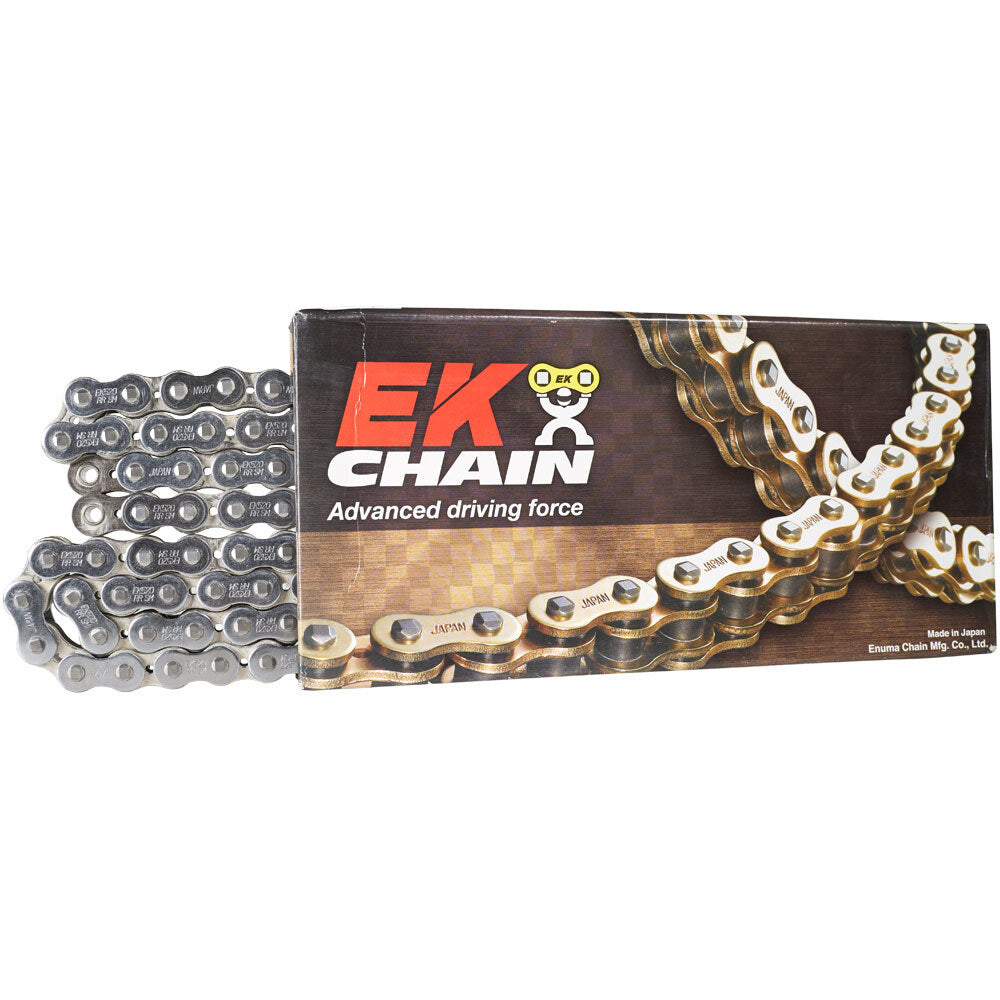 EK CHAIN & SUPERSPROX 520 RR/SM SX-Ring Race Chain 120L-Chrome 14-520RRSM10-120