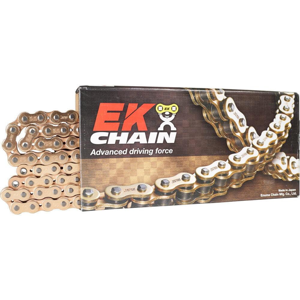 EK CHAIN & SUPERSPROX 520 RR/SM SX-Ring Race Chain 120L-Gold 14-520RRSM11-120