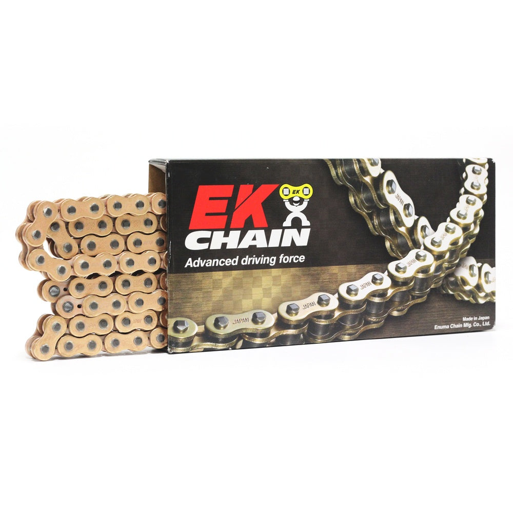 EK CHAIN & SUPERSPROX 520 NX-Ring Super H/Duty Gold Chain 120L 14-520ZVX311-120