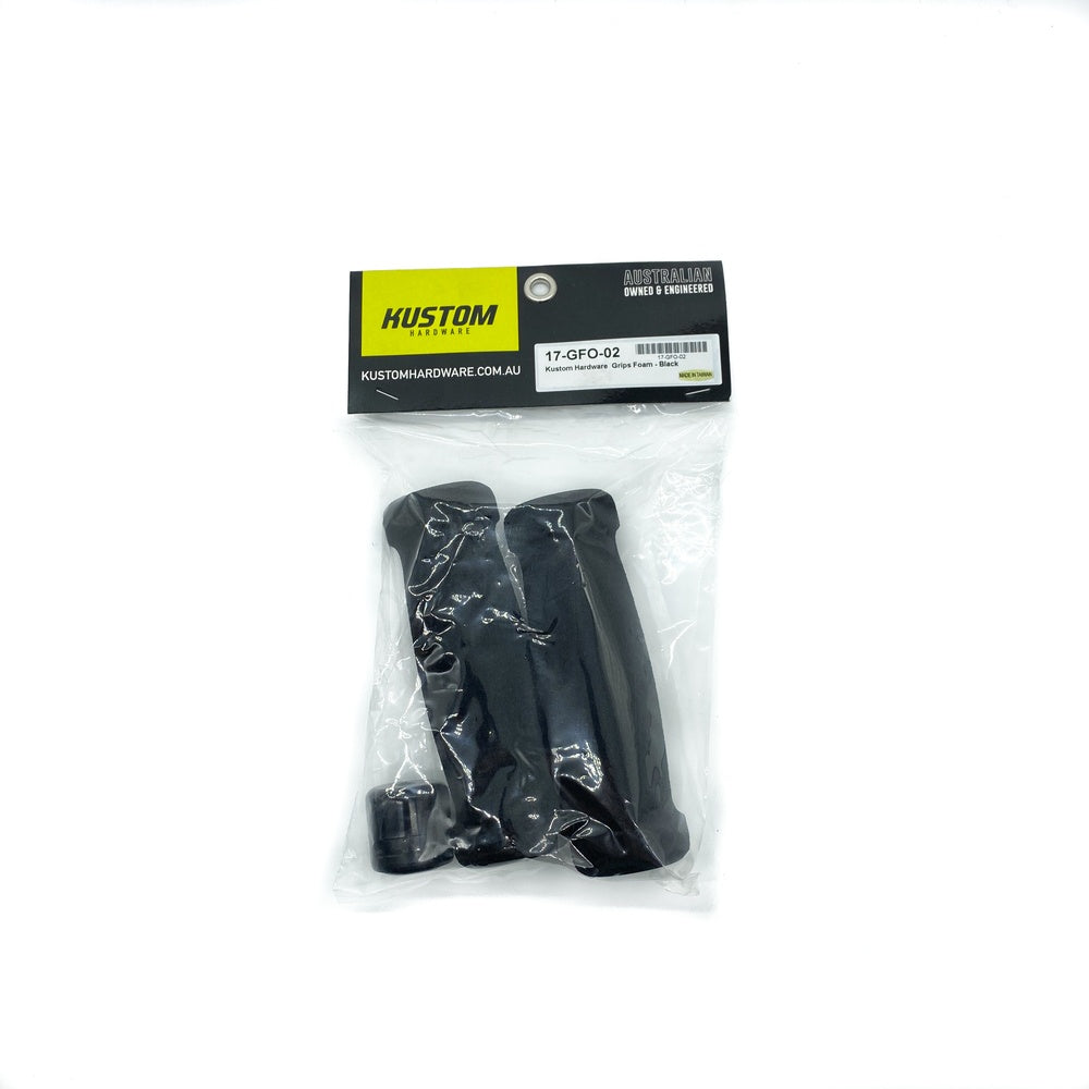 New KUSTOM HARDWARE Grip Foam - Black 17-GFO-02