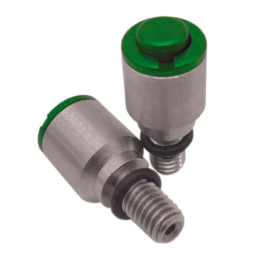KUSTOM HARDWARE Mini Fork Bleeder M5*0.8-Showa, Kayaba, WP-Green 17K-MFB51-08