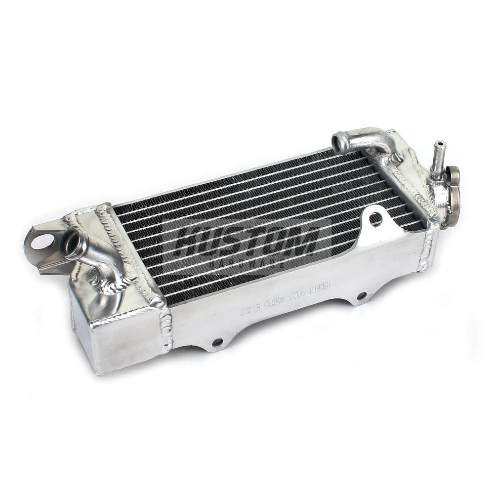 KUSTOM HARDWARE Radiator For KAWASAKI KX85, KX100, KX80, KX85 BIG WHEEL 17K-R015