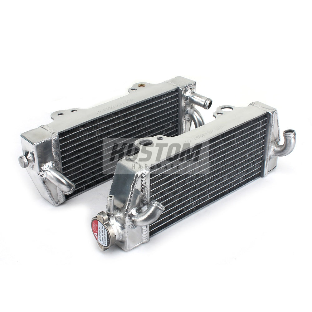 KUSTOM HARDWARE Radiator Set For KTM 250 SX, 250 EXC, 300 EXC, 380 SX 17K-R070S