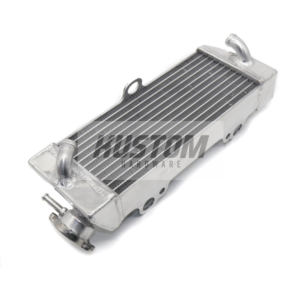 KUSTOM HARDWARE Radiator - Left For KTM 85 SX BIG WHEEL, 105 SX, 85 SX 17K-R131L