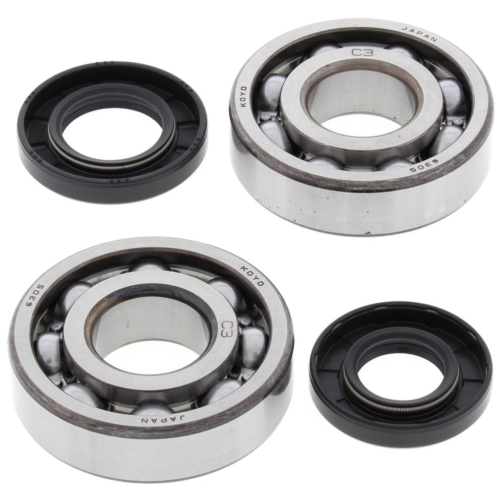 ALL BALLS Bearing - Main & Seal Kit For KAWASAKI KDX250, KX250, KXT250 24-1009