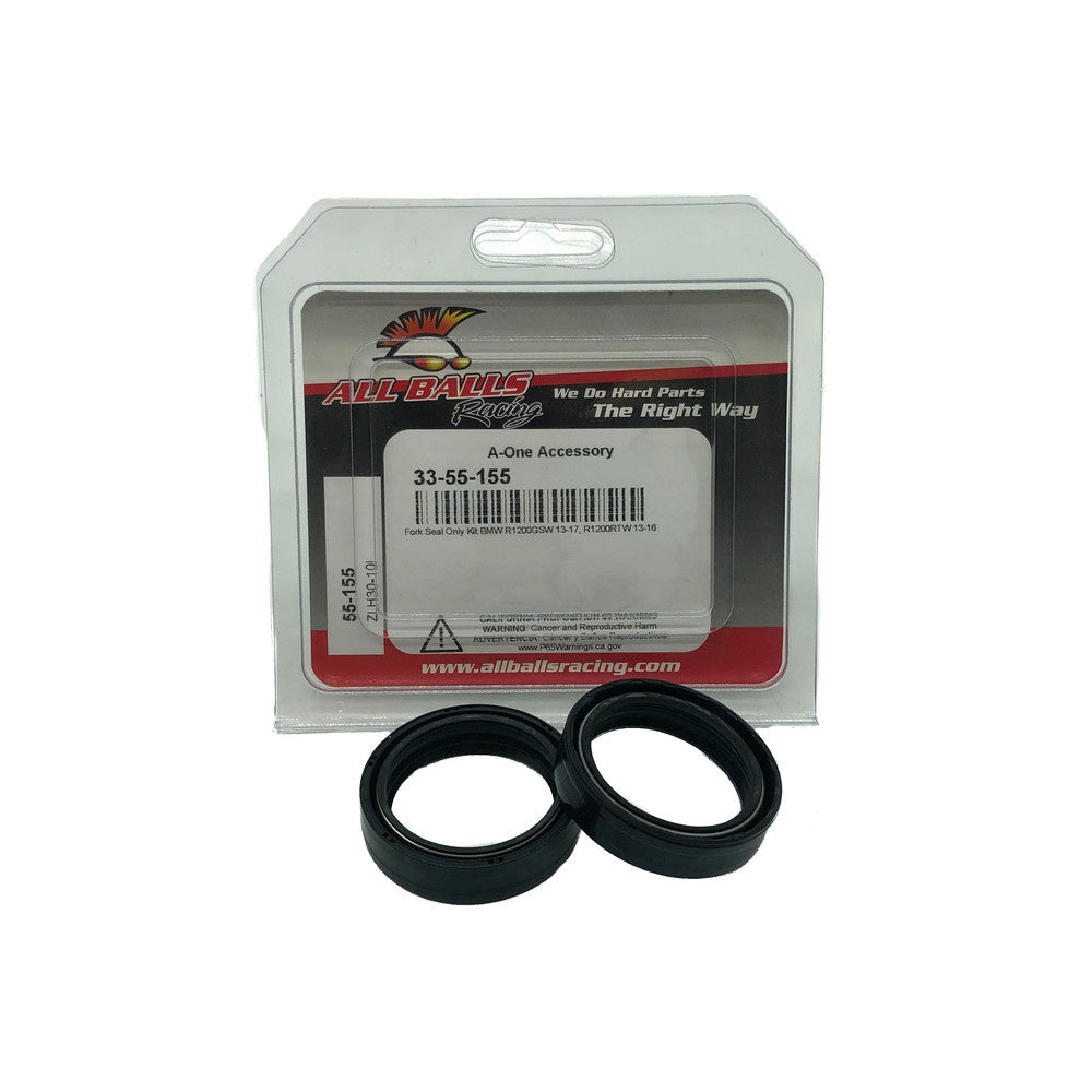 New ALL BALLS Fork Seals - All Balls For BMW 33-55-155