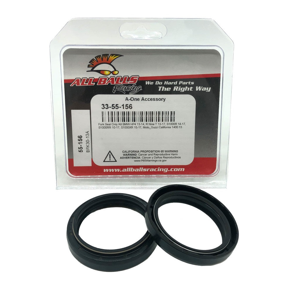 New ALL BALLS Fork Seals - All Balls For BETA RR 525, RR 400 33-55-156