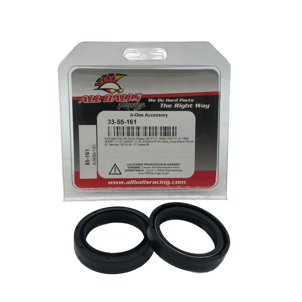 New ALL BALLS Fork Seals - All Balls 33-55-161