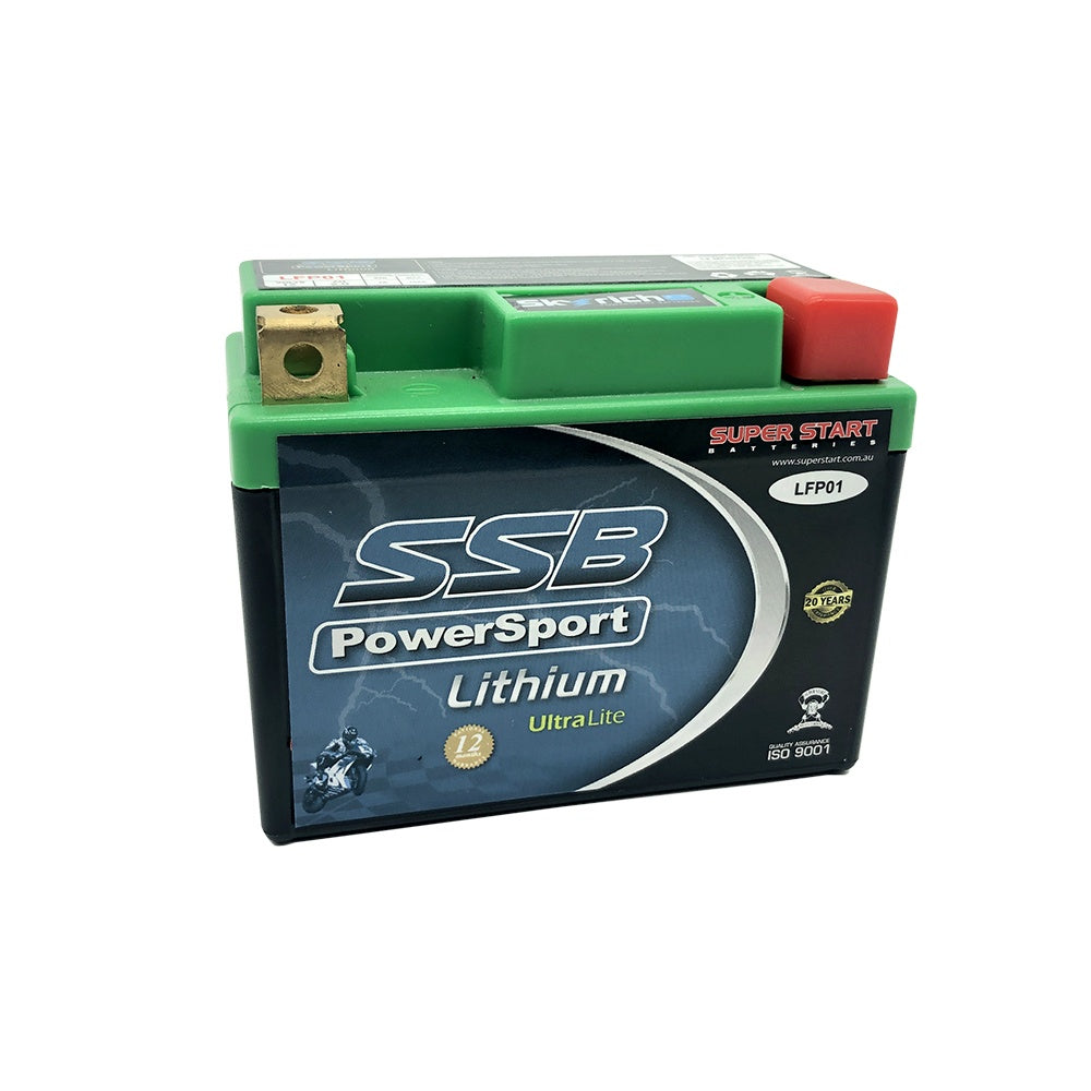 New SSB Power Sport Lithium Battery - Ultralight For KAWASAKI 4-LFP01