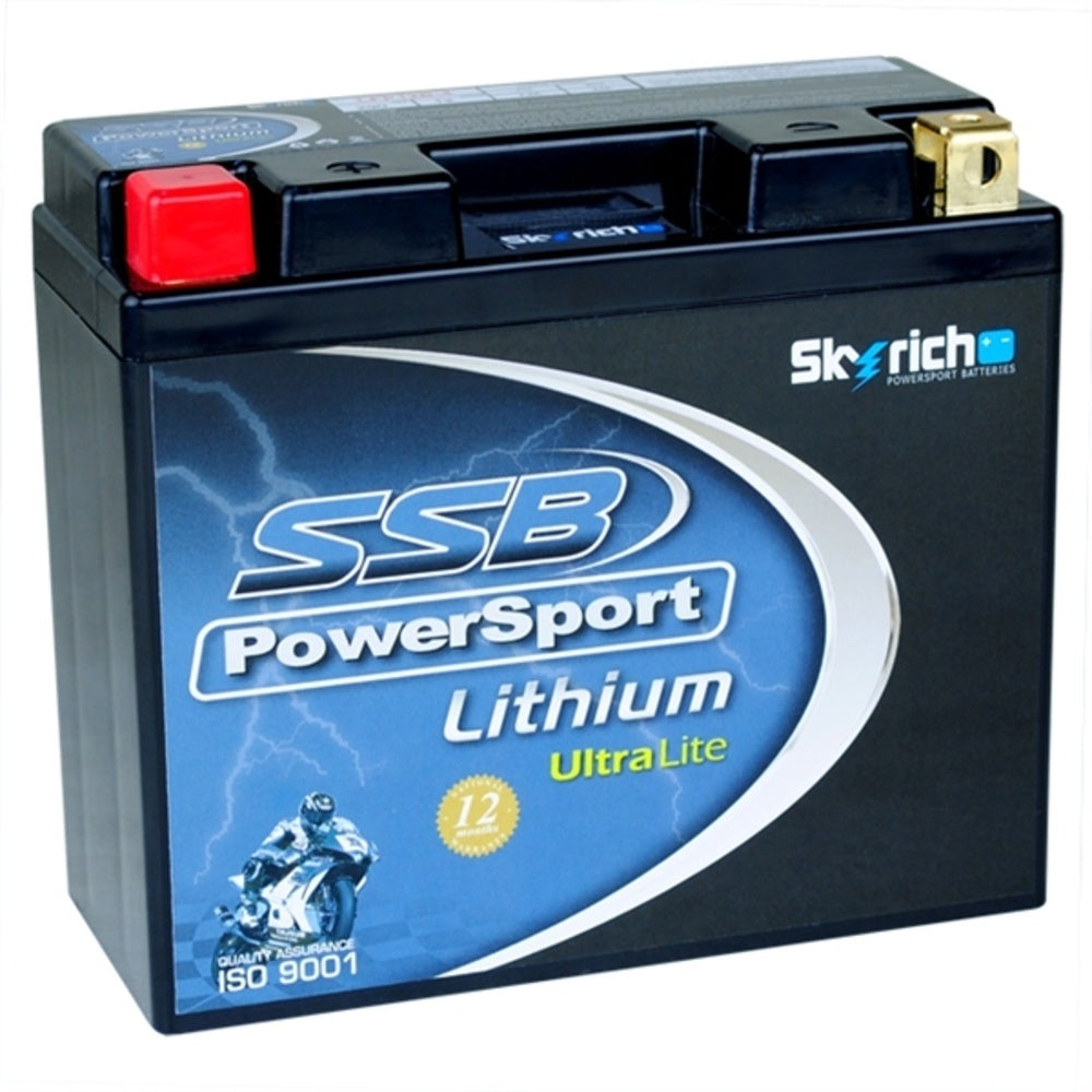 SSB Power Sport Lithium Battery-Ultralight For KAWASAKI ZX-10R NINJA 4-LFP12B-4