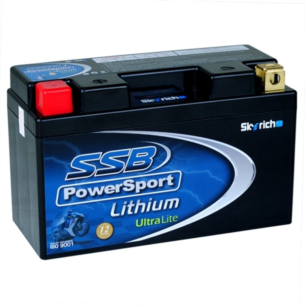 New SSB Power Sport Lithium Battery - Ultralight 0.80 KGS 4-LFP9B-4