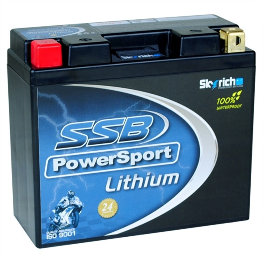 New SSB High Performance Lithium Battery For KAWASAKI ZX-10R NINJA 4-LH12B-4