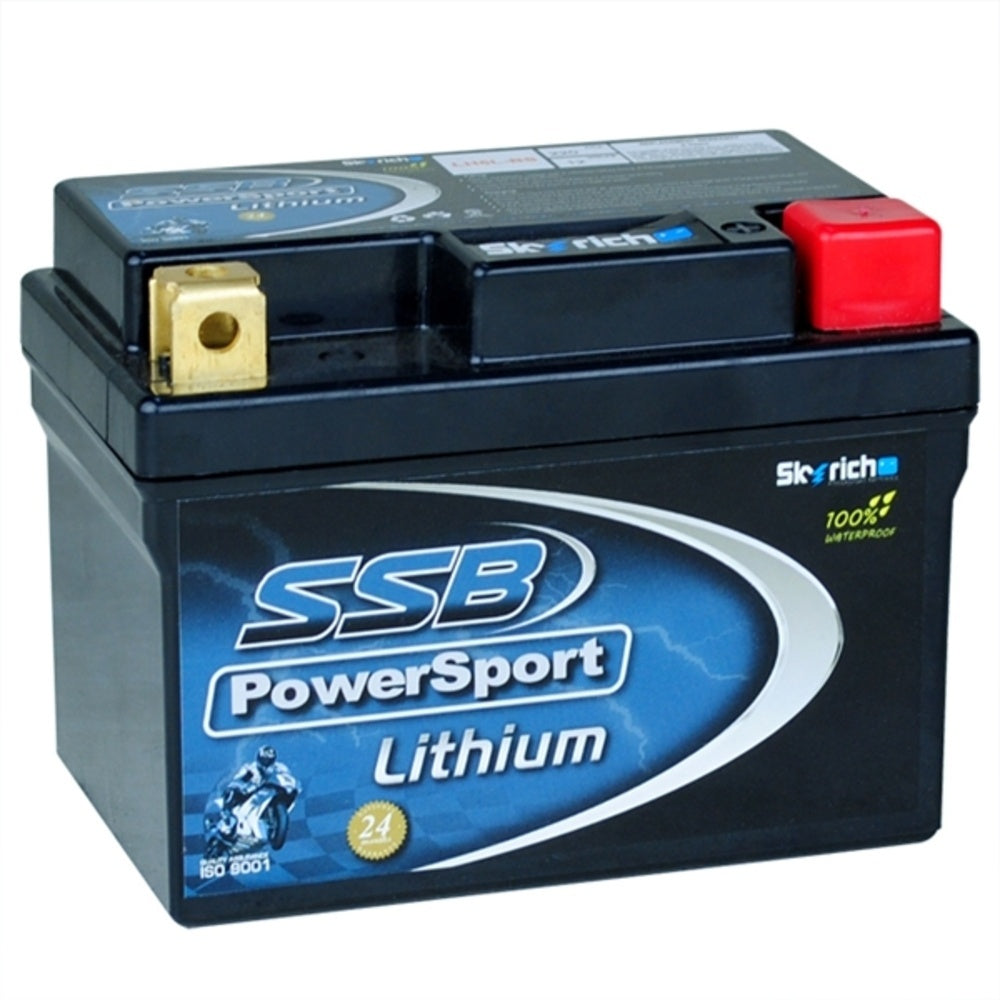New SSB High Performance Lithium Battery For PIT BOSS 110 PIT THUNDER 4-LH5L-BS