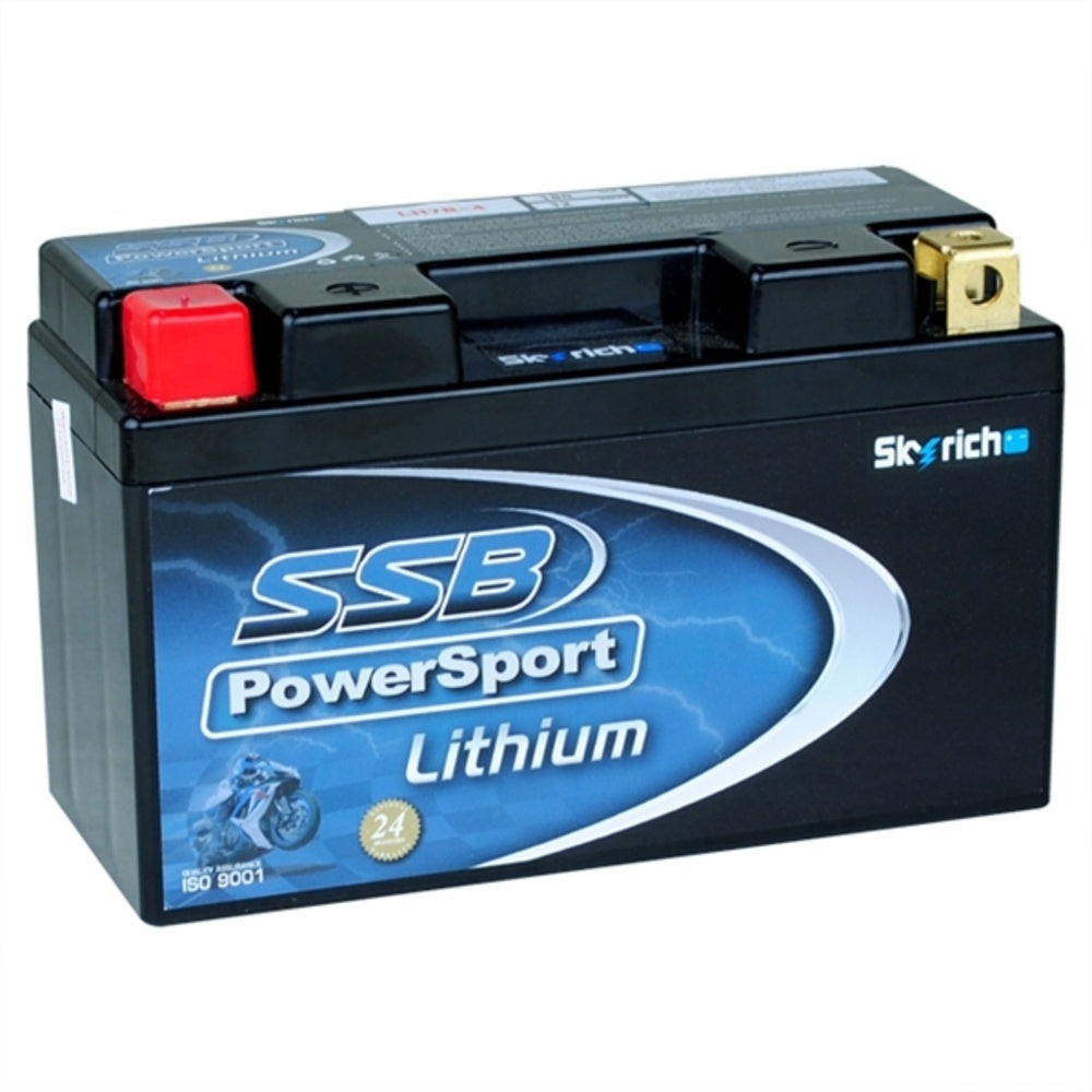 New SSB High Performance Lithium Battery For KAWASAKI KLX400R 4-LH7B-4