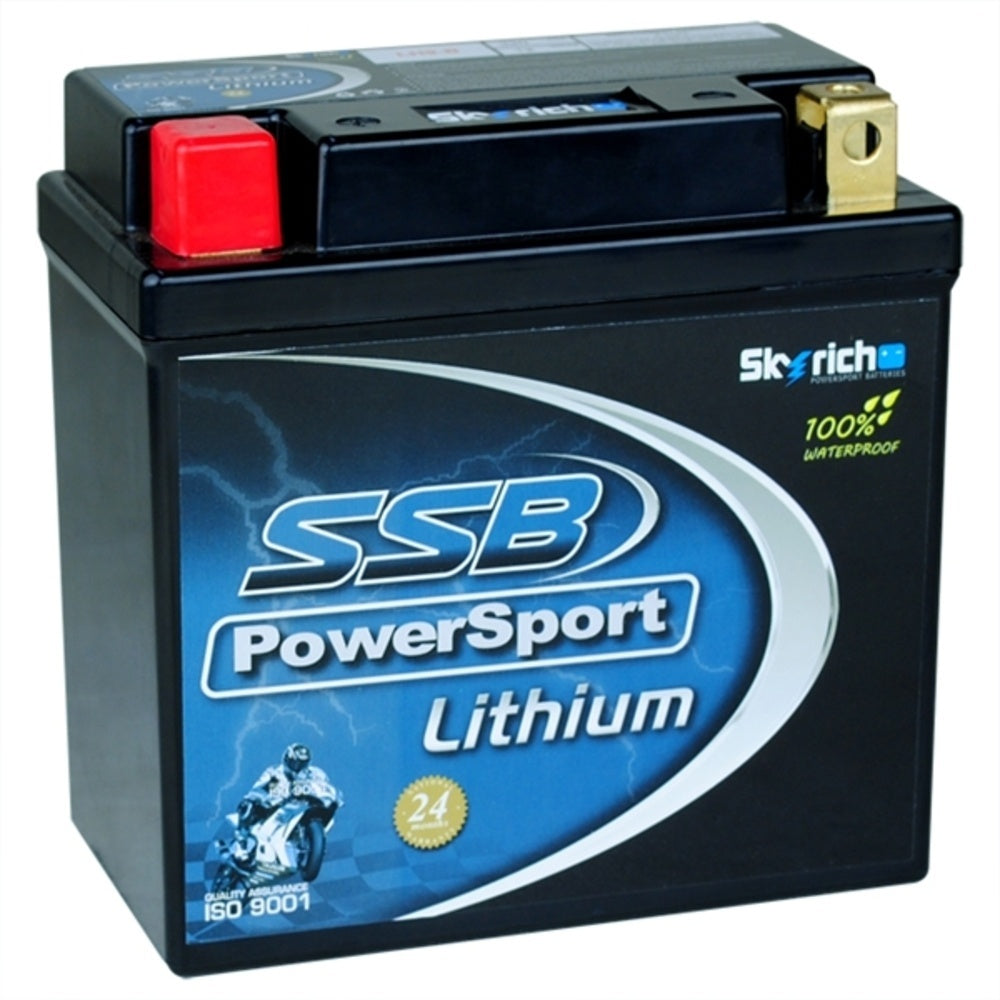 New SSB High Performance Lithium Battery For NORTON 750 COMMANDO 4-LH9-B