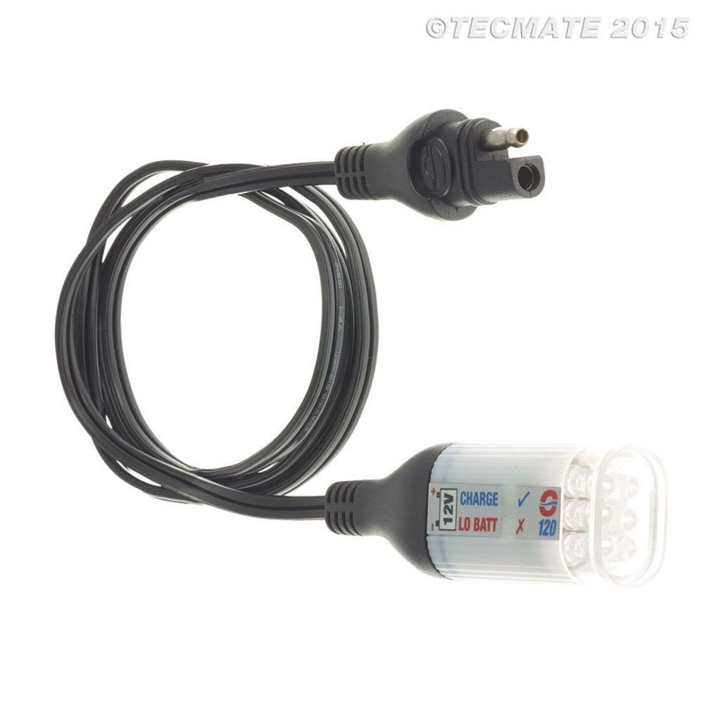 New OPTIMATE 12V 6-LED Flashlight (SAE) 4-O-120