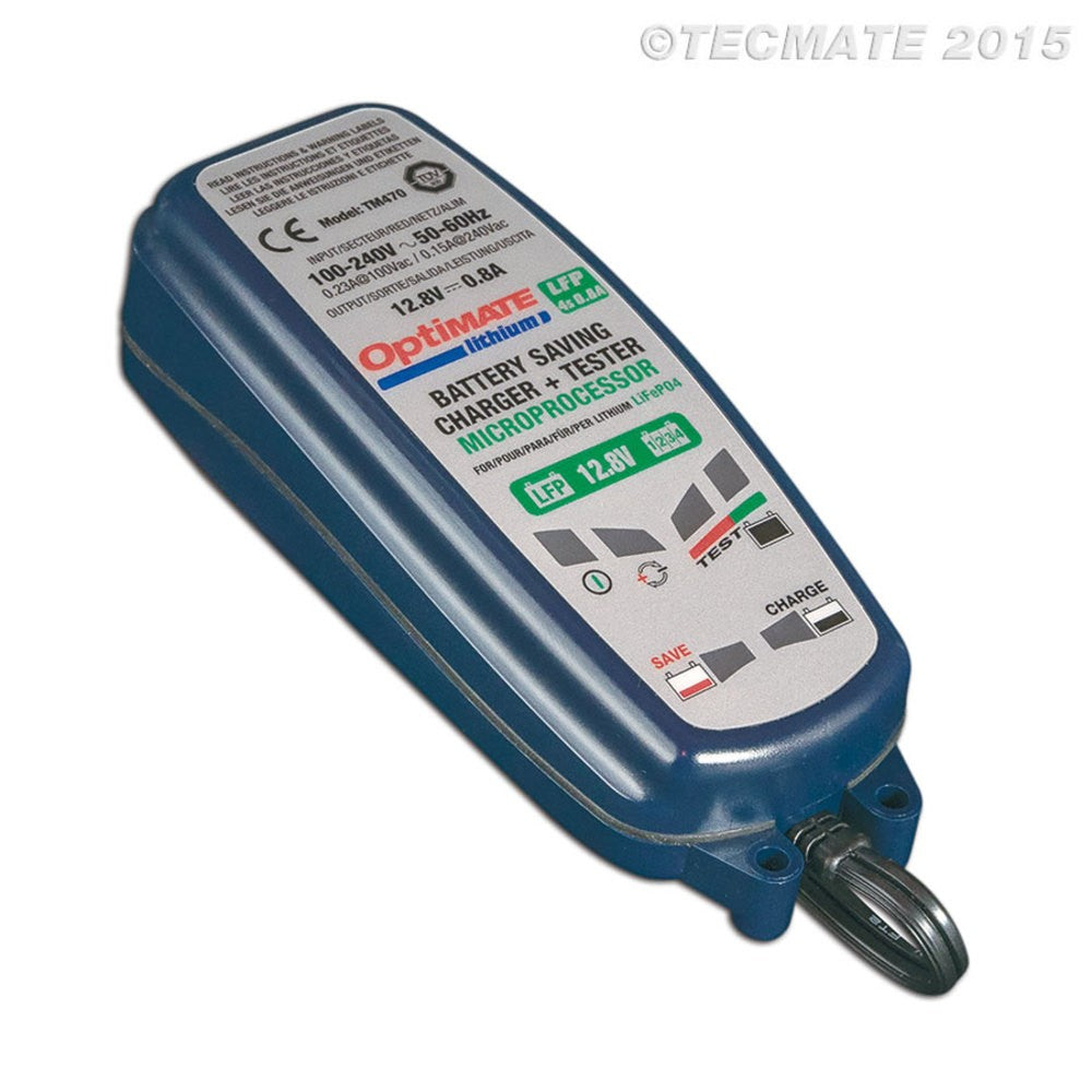 New OPTIMATE LITHIUM Charger for Lithium Batterie 4-TM478