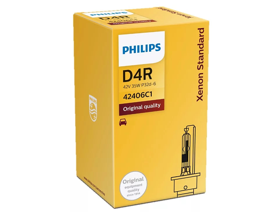New Philips Globe D4R 42V 35W Single Box (42406C1)