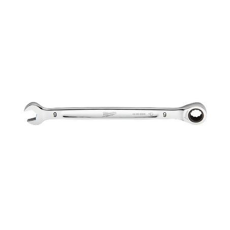 New Milwaukee 9Mm Metric Ratcheting Combination Wrench - 45969309
