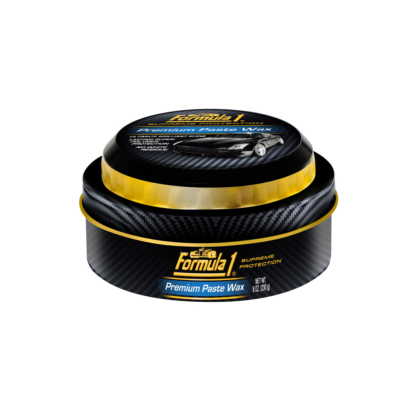 FORMULA 1 Premium Ultimate Brilliant Shine Protection Paste Wax - 230G 517345
