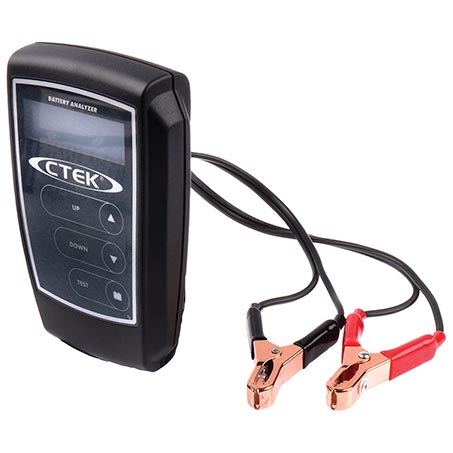 New CTEK Battery Analyser 12V .5kg - 2 Year Warranty 56-925