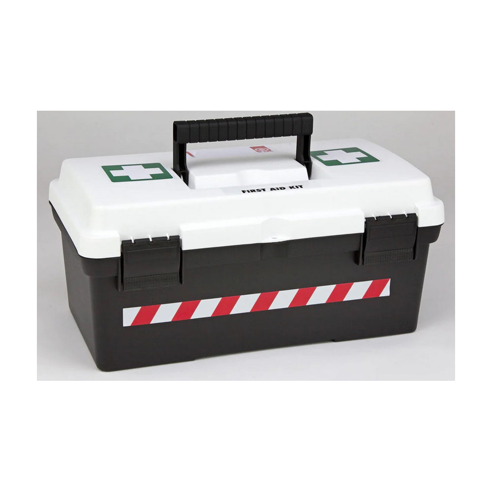 New ST JOHN AMBULANCE Off-road First Aid Kit In Portable Box, 125 Pieces #601801